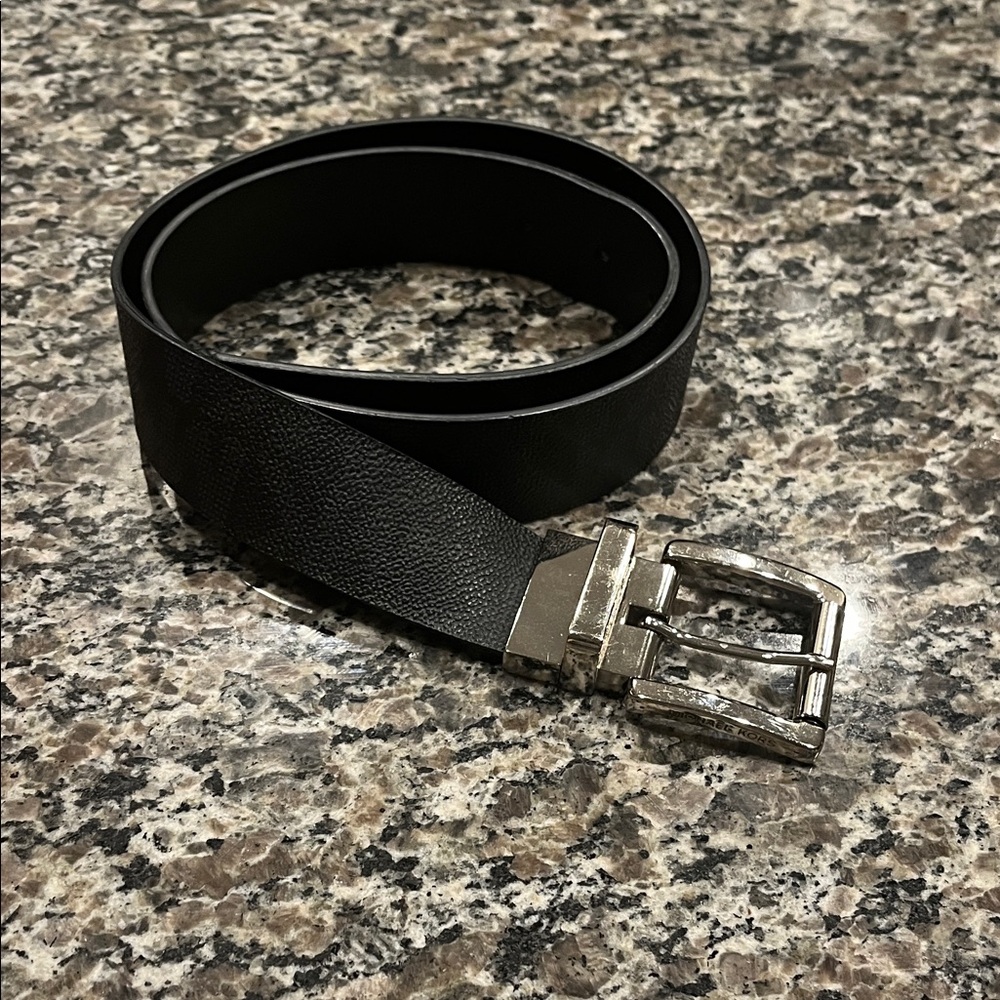 Michael Kors reversible black belt